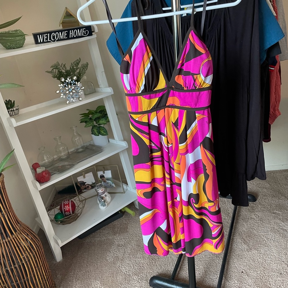 Size small retro dress b wear byer California